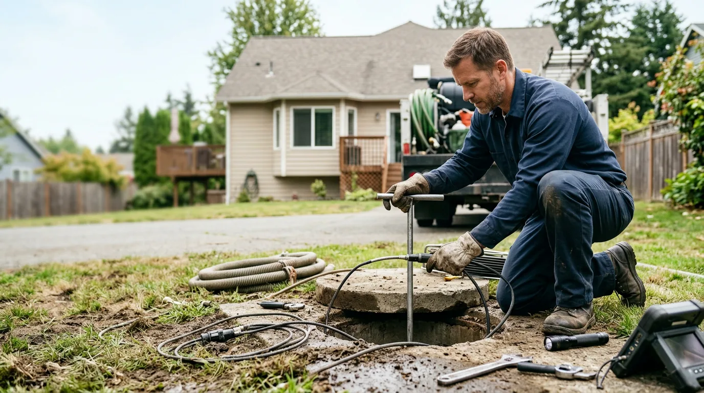 Septic Tank Pumping in Winterset, IA